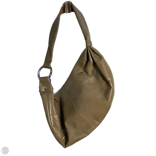 Handbag Leather By Banana Republic, Size: Large