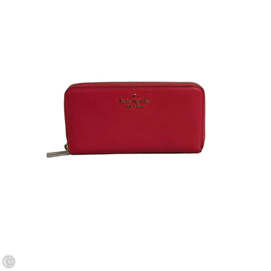Wallet Designer By Kate Spade, Size: Large