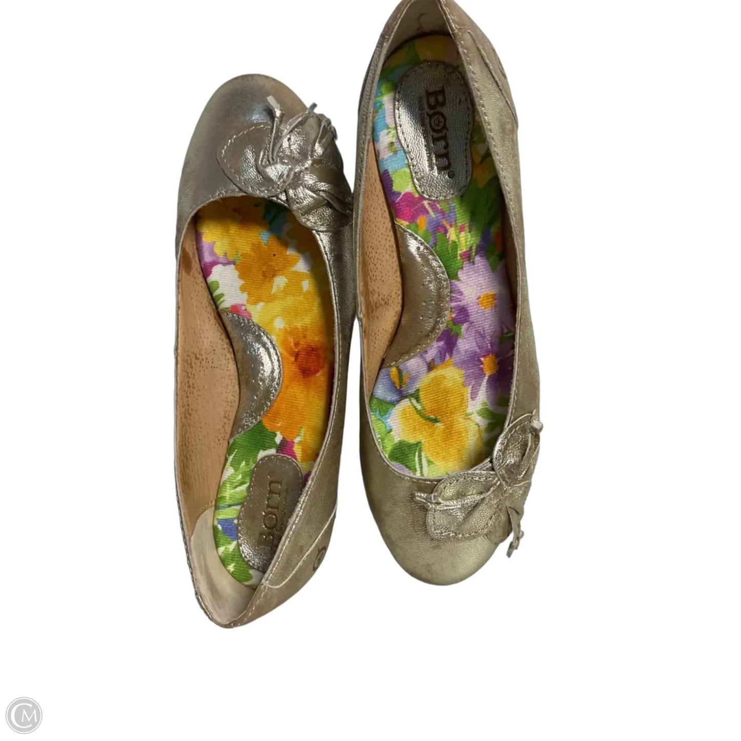 Shoes Flats By Born In Gold, Size: 7