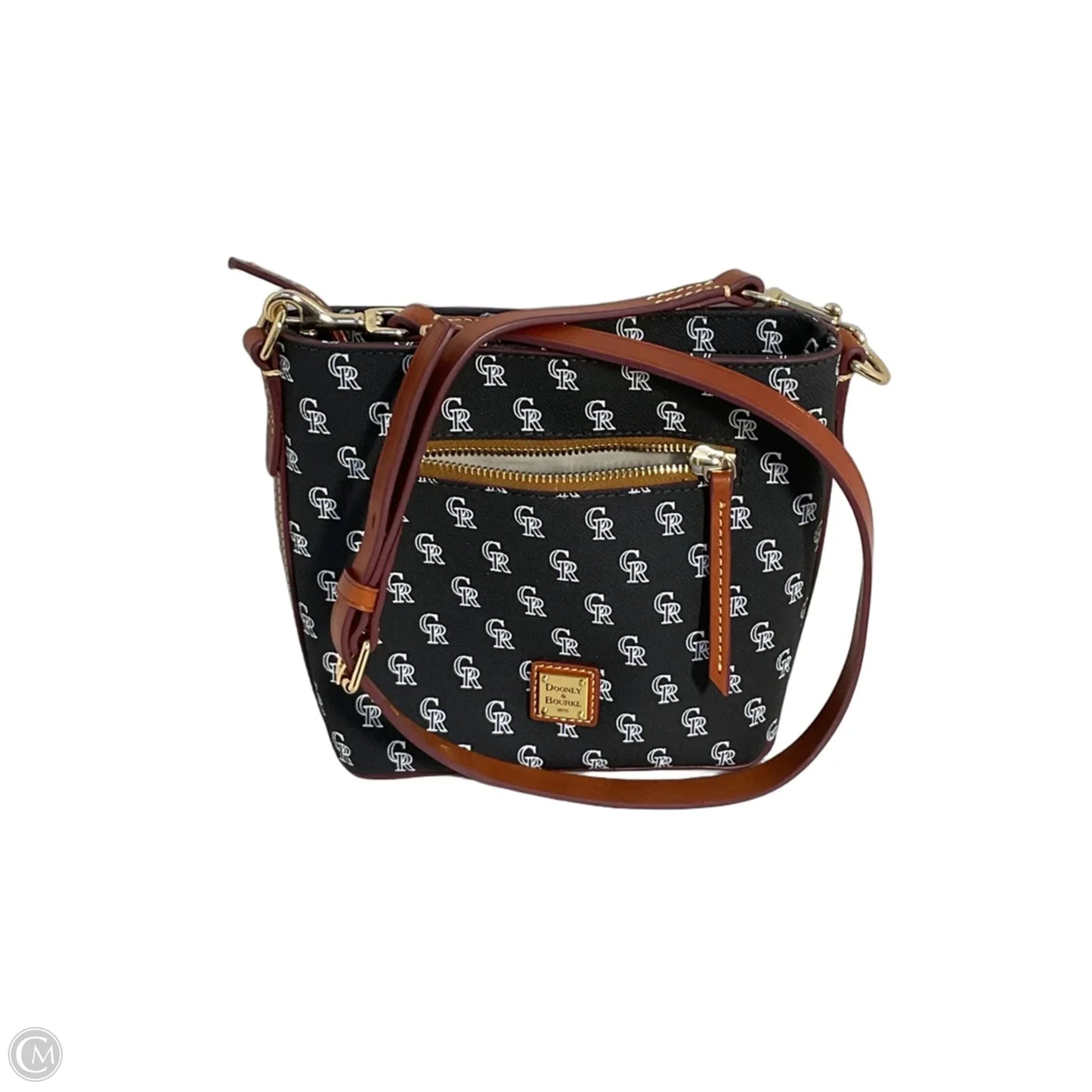 Crossbody Designer By Dooney And Bourke, Size: Medium
