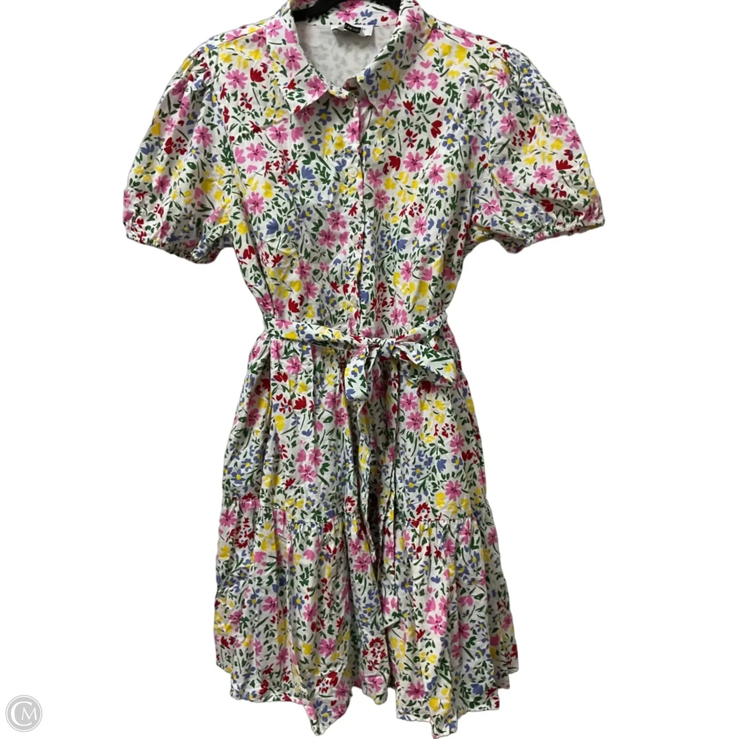 Dress Designer By Kate Spade In Floral Print, Size: Xl