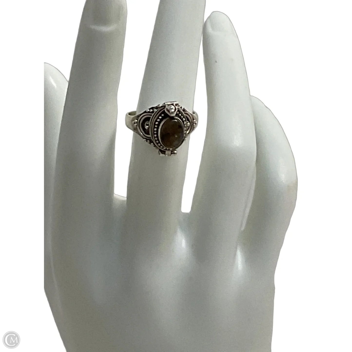 Ring Sterling Silver By Cmb, Size: 7