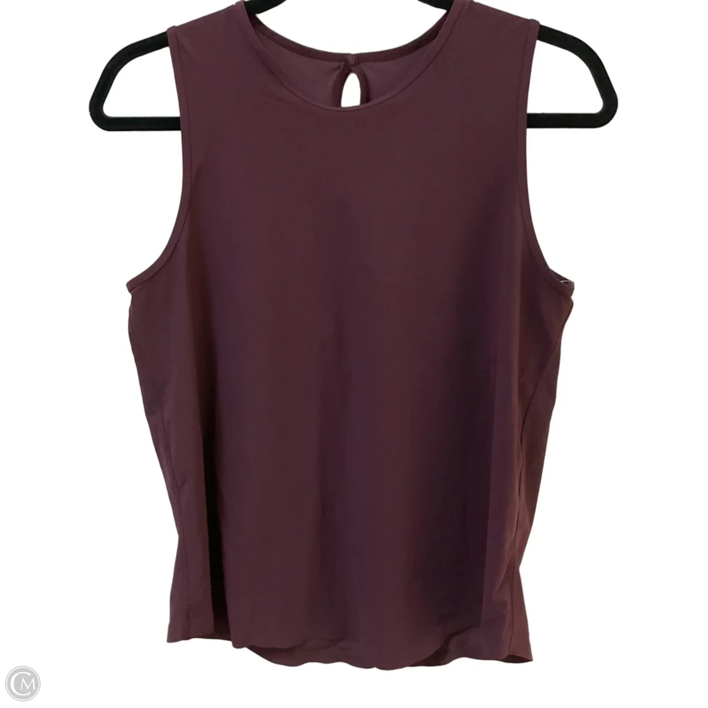 Athletic Tank Top By Lululemon In Maroon, Size: S