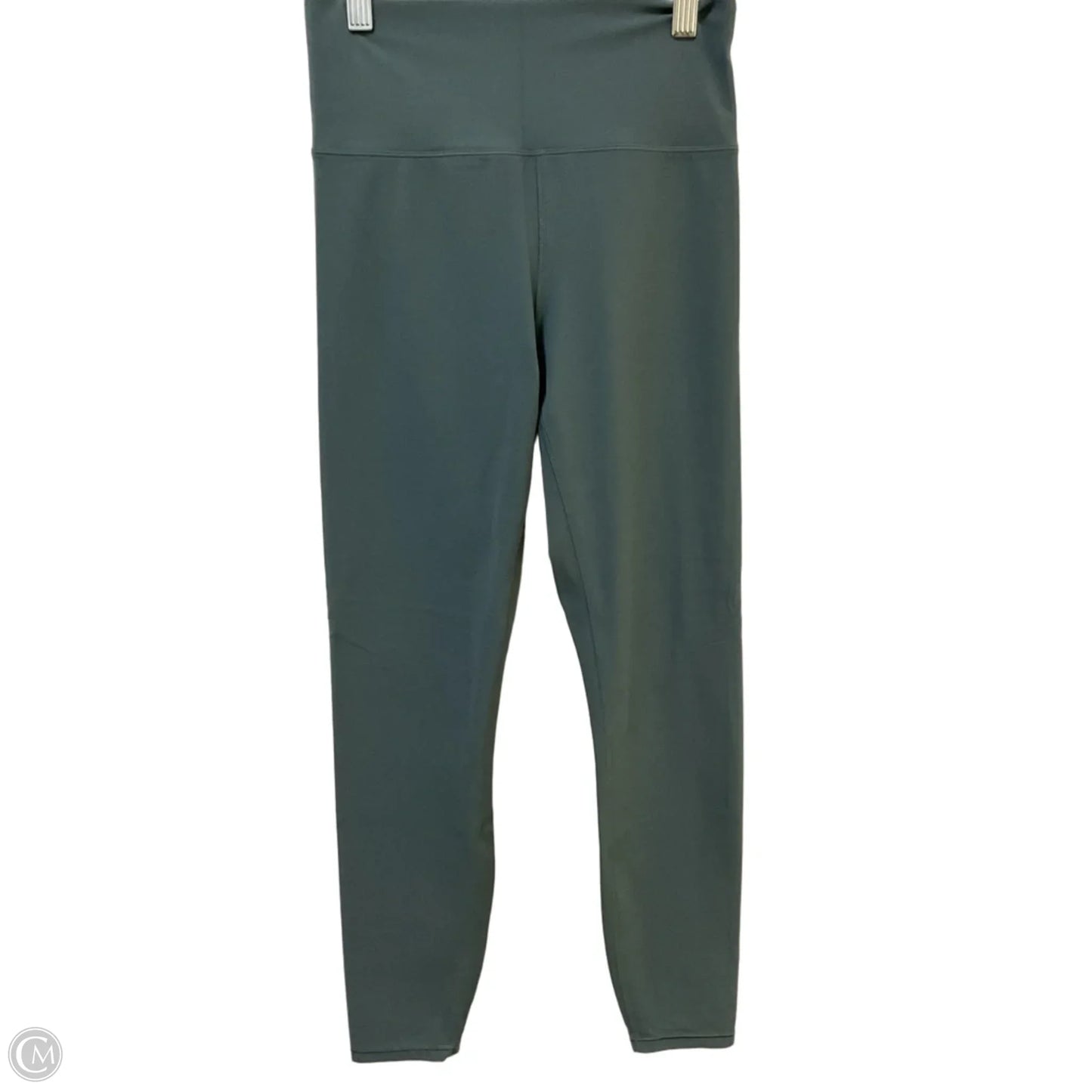Athletic Leggings By Vuori In Green, Size: S