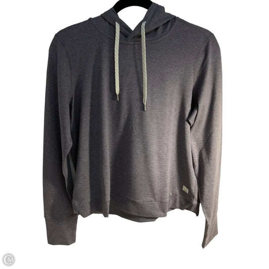 Sweatshirt Hoodie By Vuori In Purple, Size: S