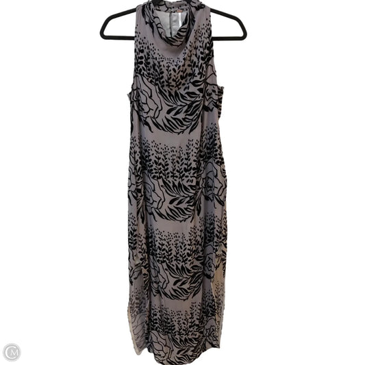 Dress Party Midi By Free People In Black & Purple, Size: Xs