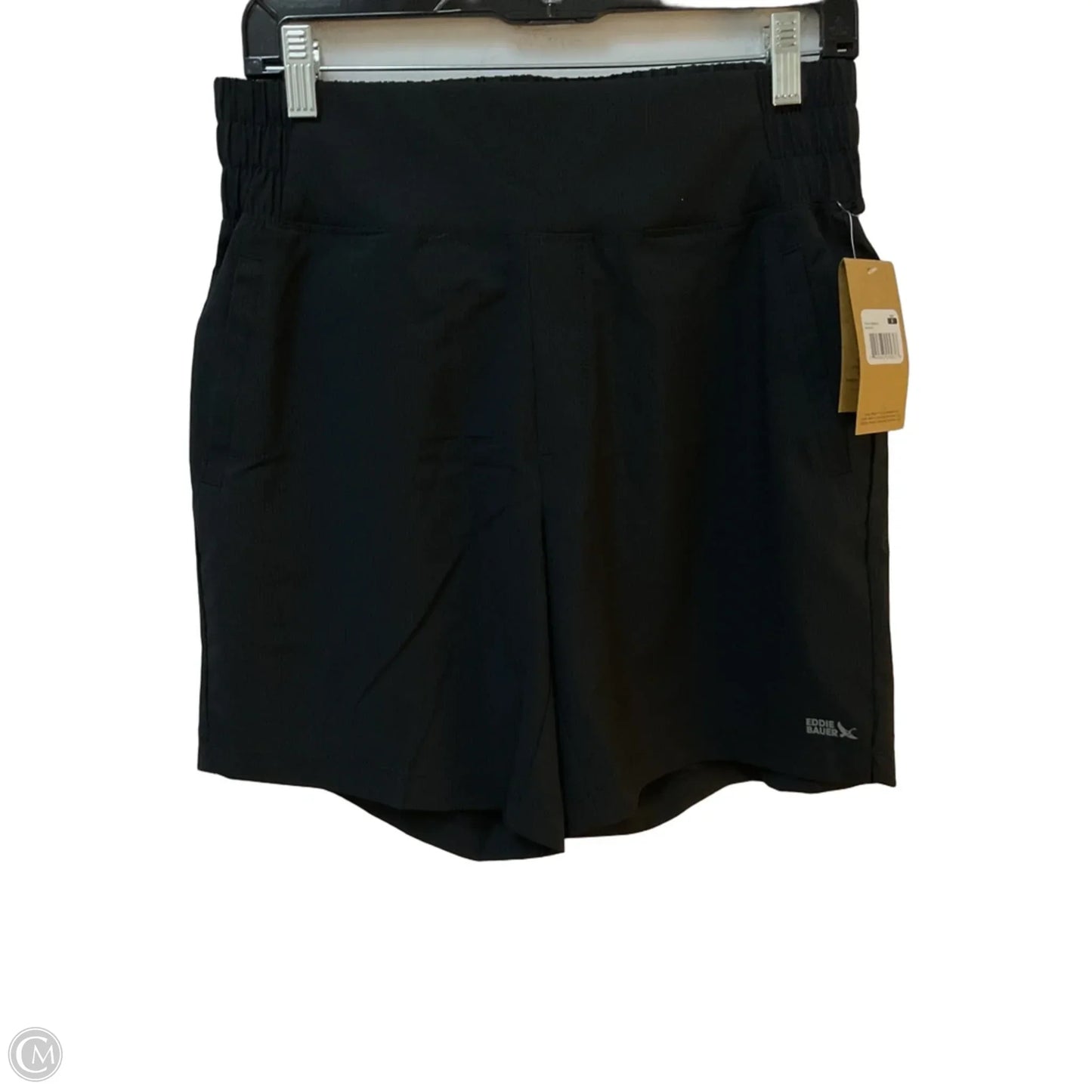 Athletic Shorts By Eddie Bauer In Black, Size: S