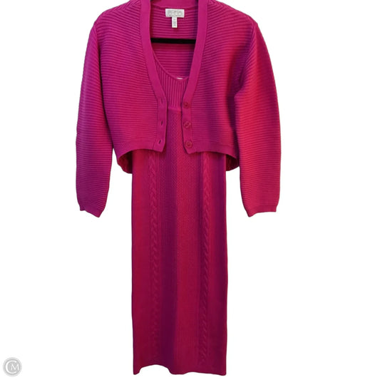 Dress Set 2pc By Sofia By Sofia Vergara In Pink, Size: Xs