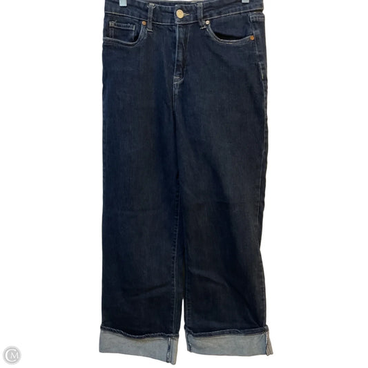 Jeans Wide Leg By Blanknyc In Blue Denim, Size: 6