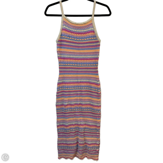 Dress Party Midi By Z Supply In Multi-colored, Size: Xs