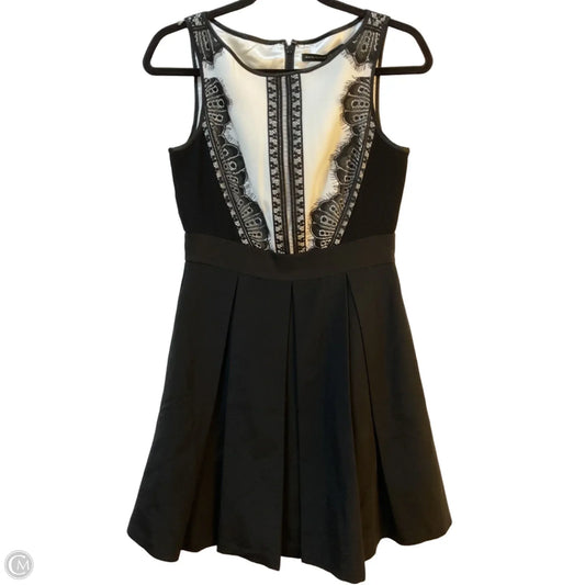 Dress Party Short By White House Black Market In Black & White, Size: Xs