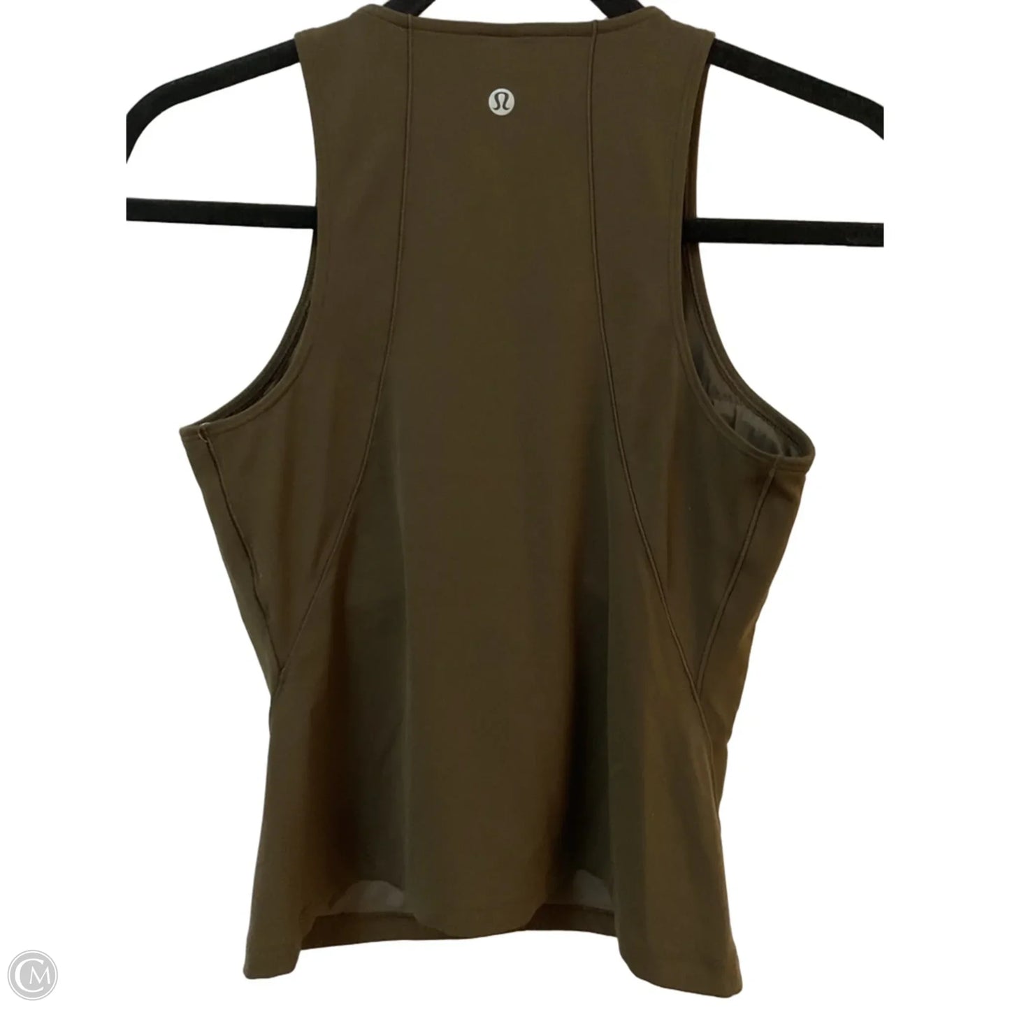 Athletic Tank Top By Lululemon In Brown, Size: 8