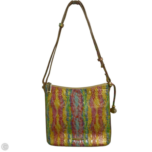 Handbag Designer By Brahmin, Size: Large