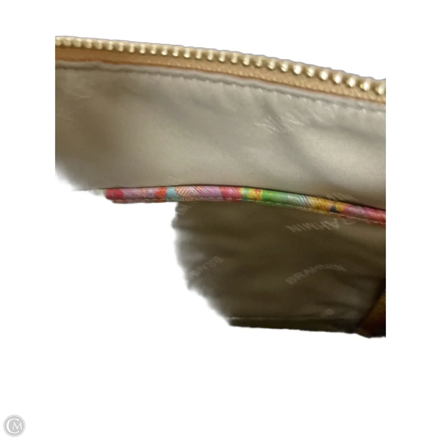 Handbag Designer By Brahmin, Size: Large