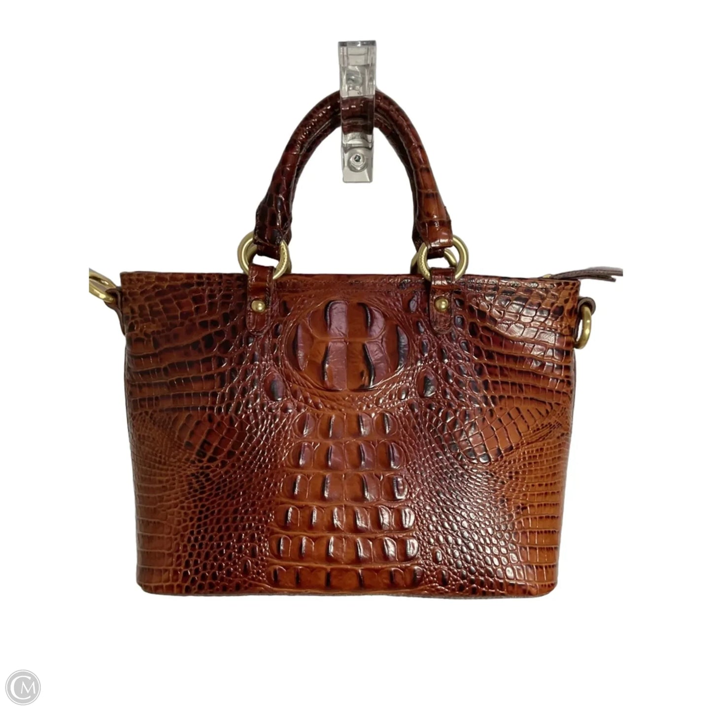 Handbag Designer By Brahmin, Size: Medium