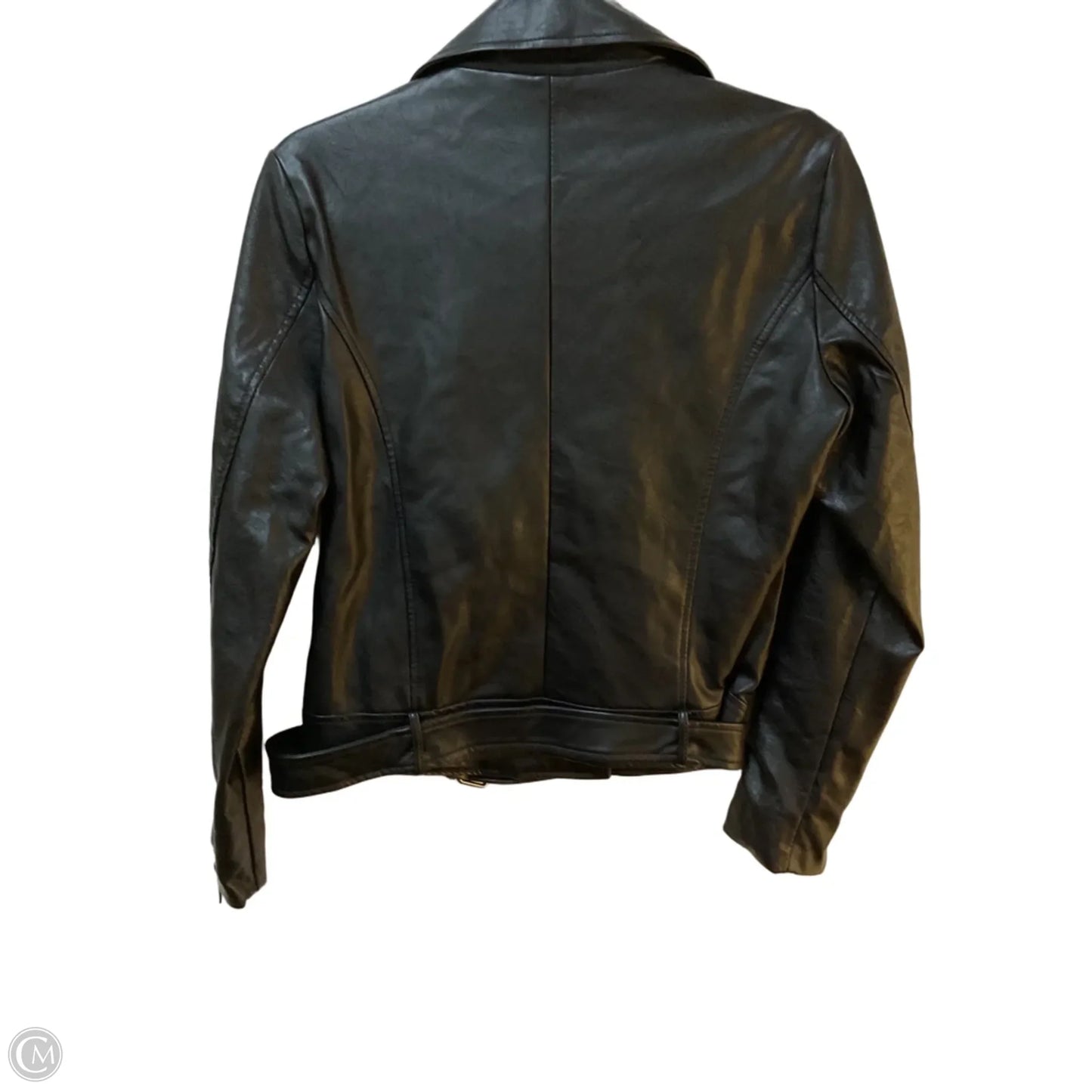 Jacket Moto By Elodie In Black, Size: M