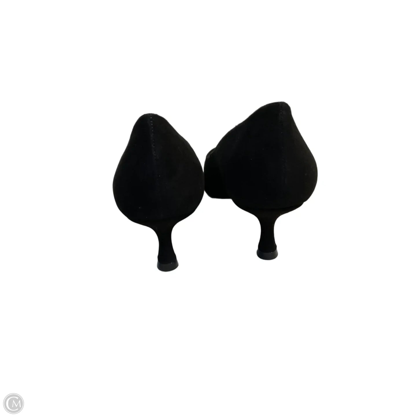 Shoes Heels Kitten By Talbots In Black, Size: 9