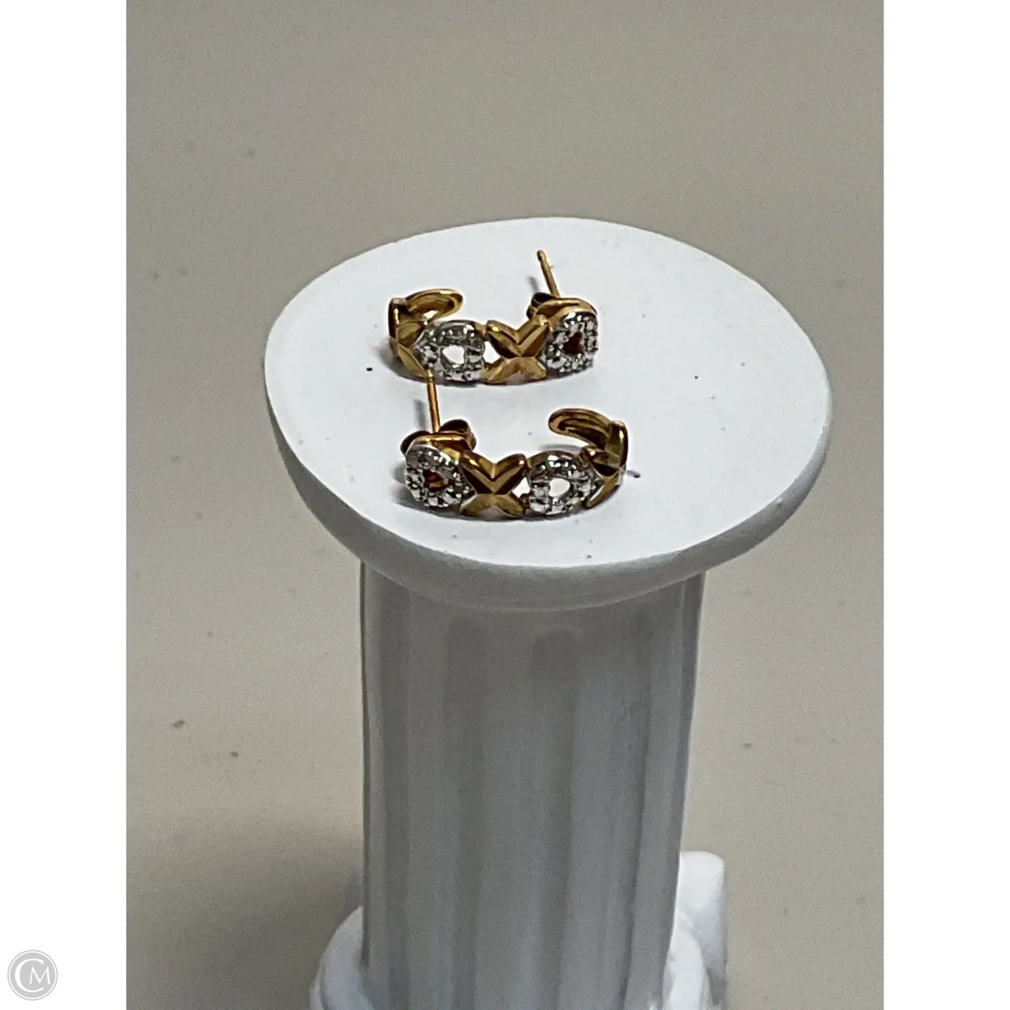 Earrings Sterling Silver By Cmb