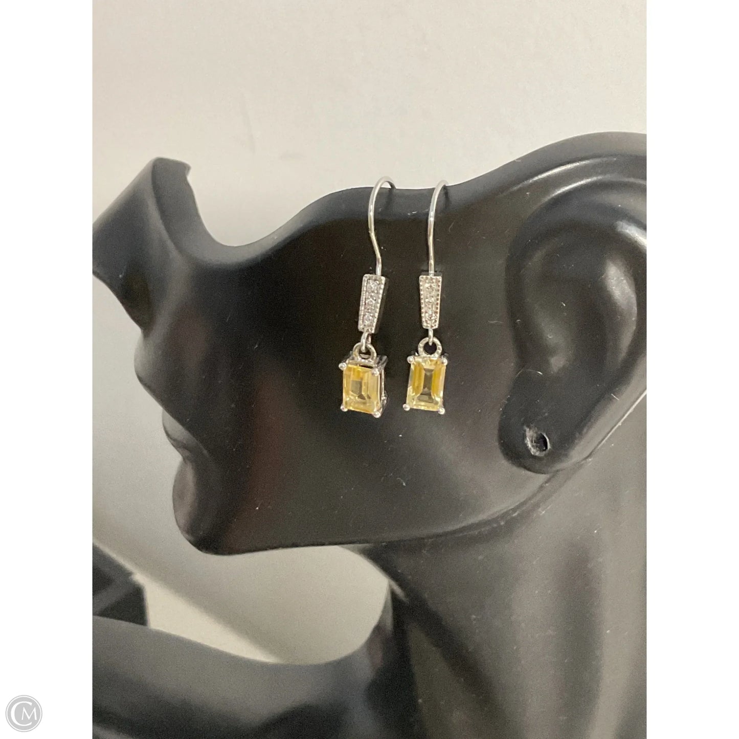 Earrings Sterling Silver By Cmb