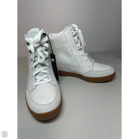 Shoes Sneakers By Sorel In White, Size: 6