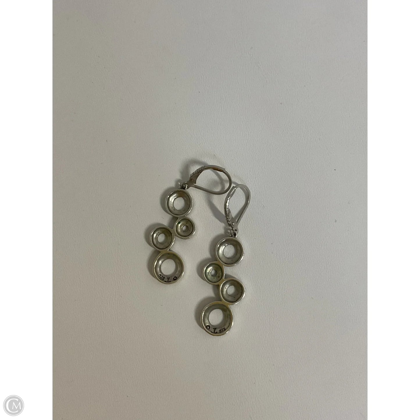 Earrings Sterling Silver By Cmb