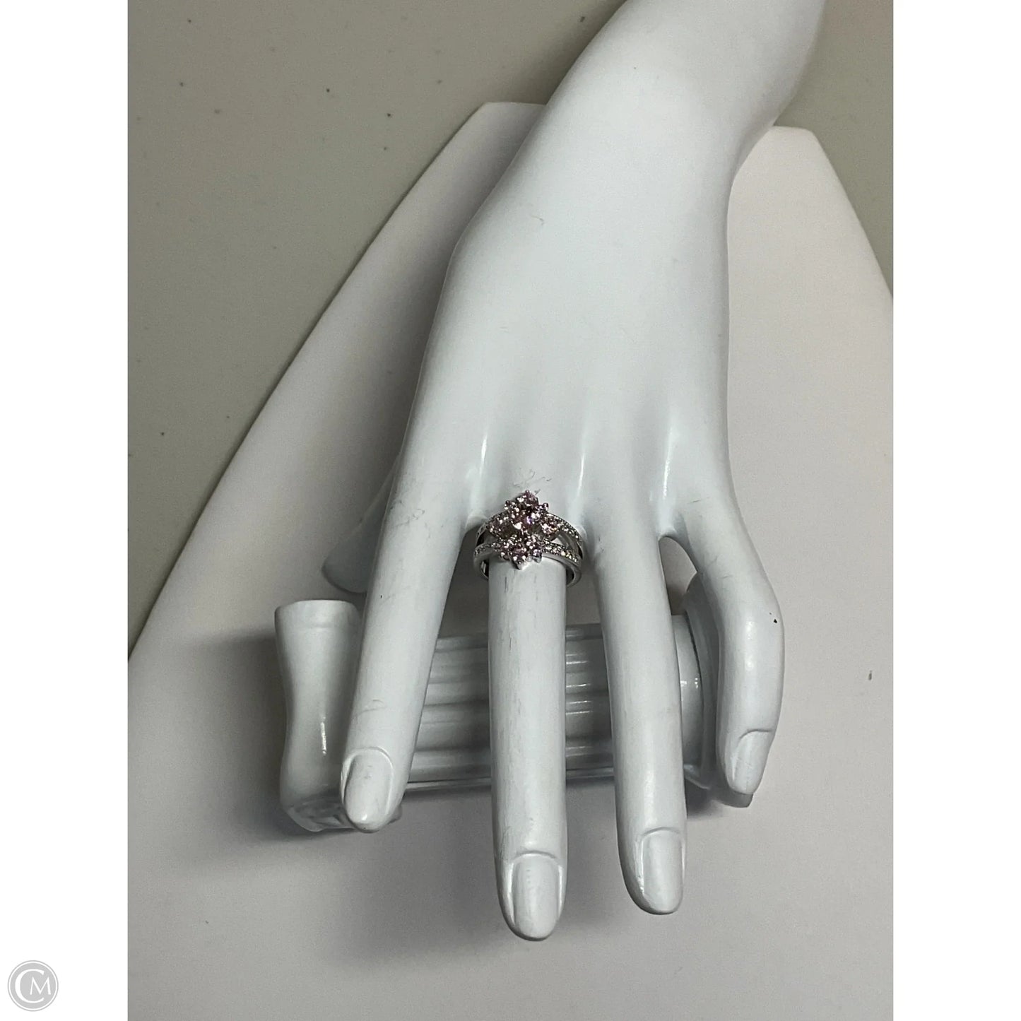 Ring Sterling Silver By Cmb, Size: 7