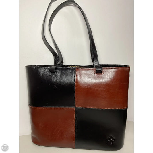 Tote Designer By Patricia Nash, Size: Large