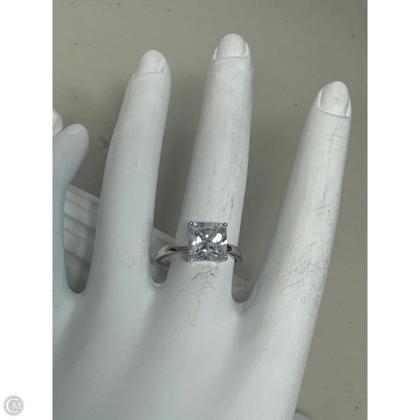 Ring Sterling Silver By Cmb, Size: 7