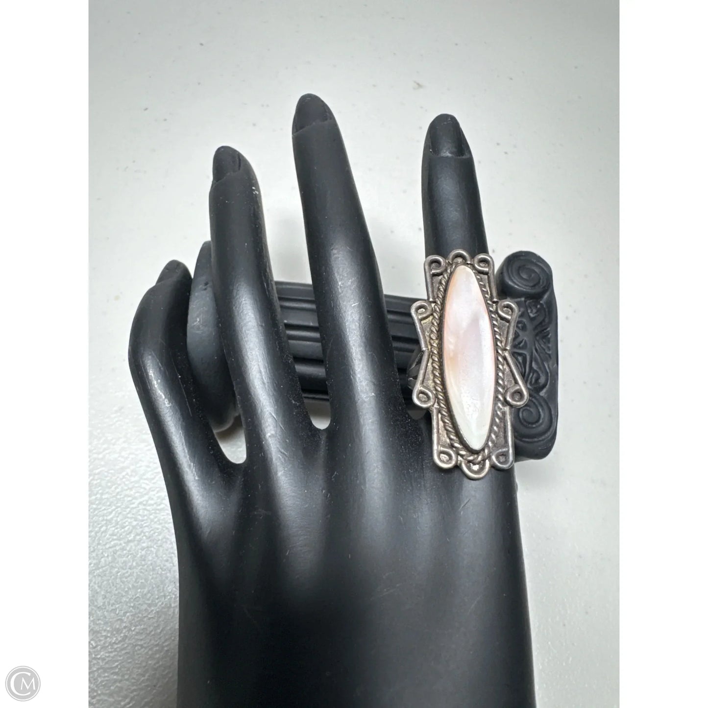 Ring Sterling Silver By Cmb, Size: 6.5