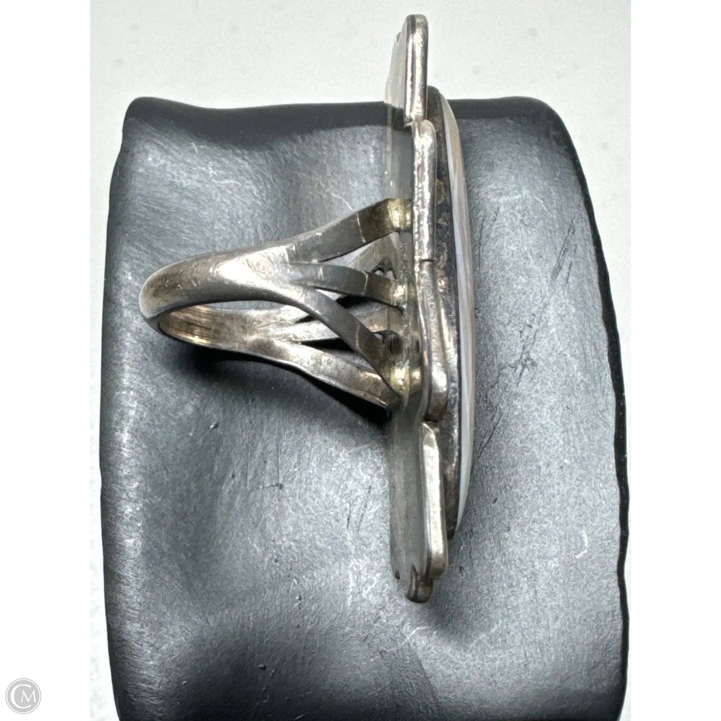 Ring Sterling Silver By Cmb, Size: 6.5