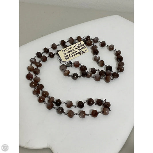 Necklace Sterling Silver By Cma