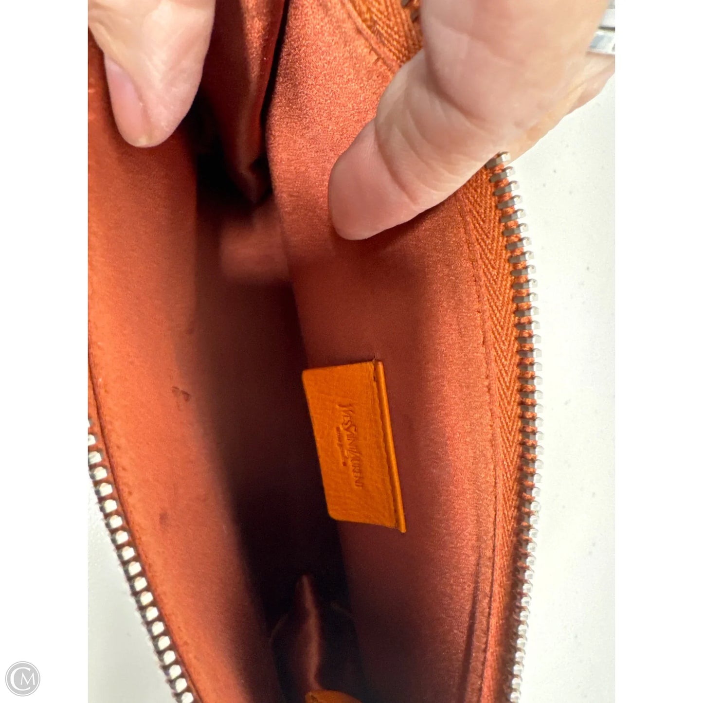 Crossbody Luxury Designer By Yves Saint Laurent, Size: Small