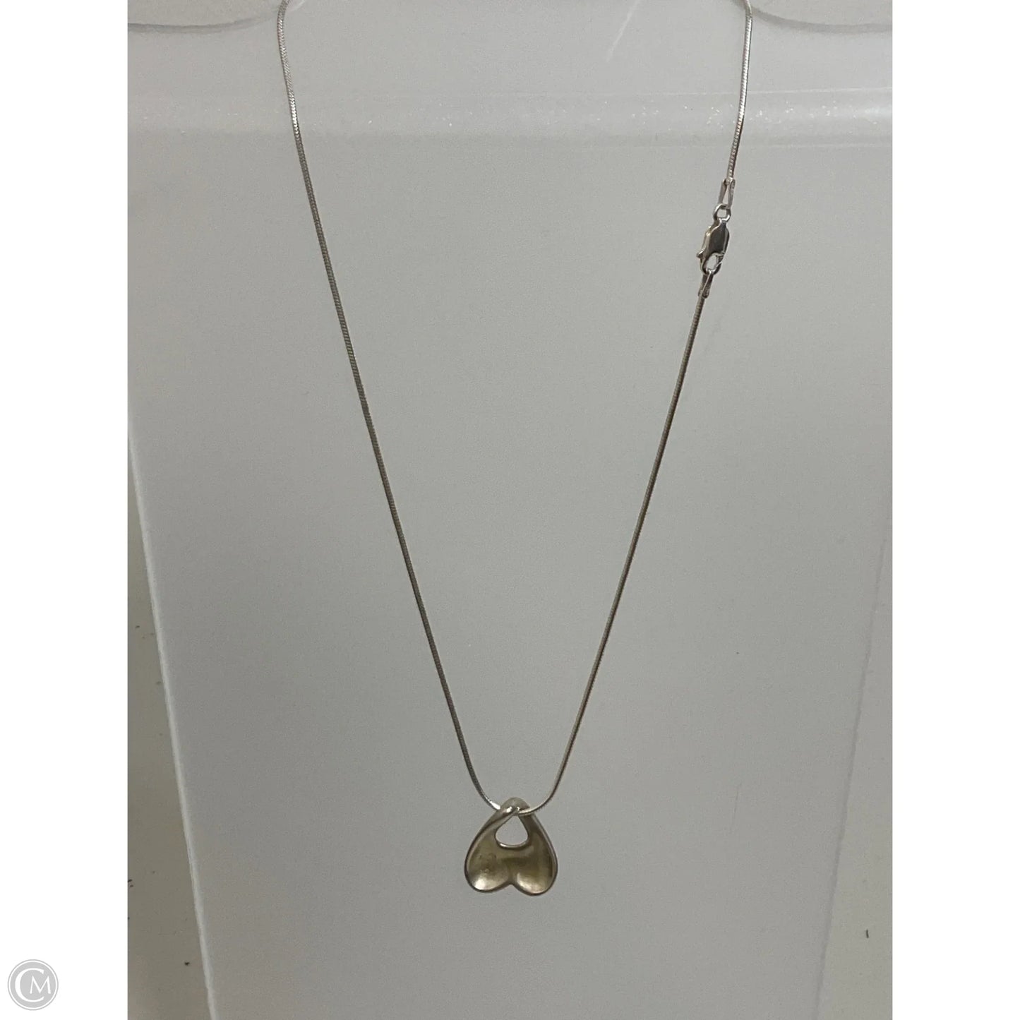 Necklace Sterling Silver By Cmb