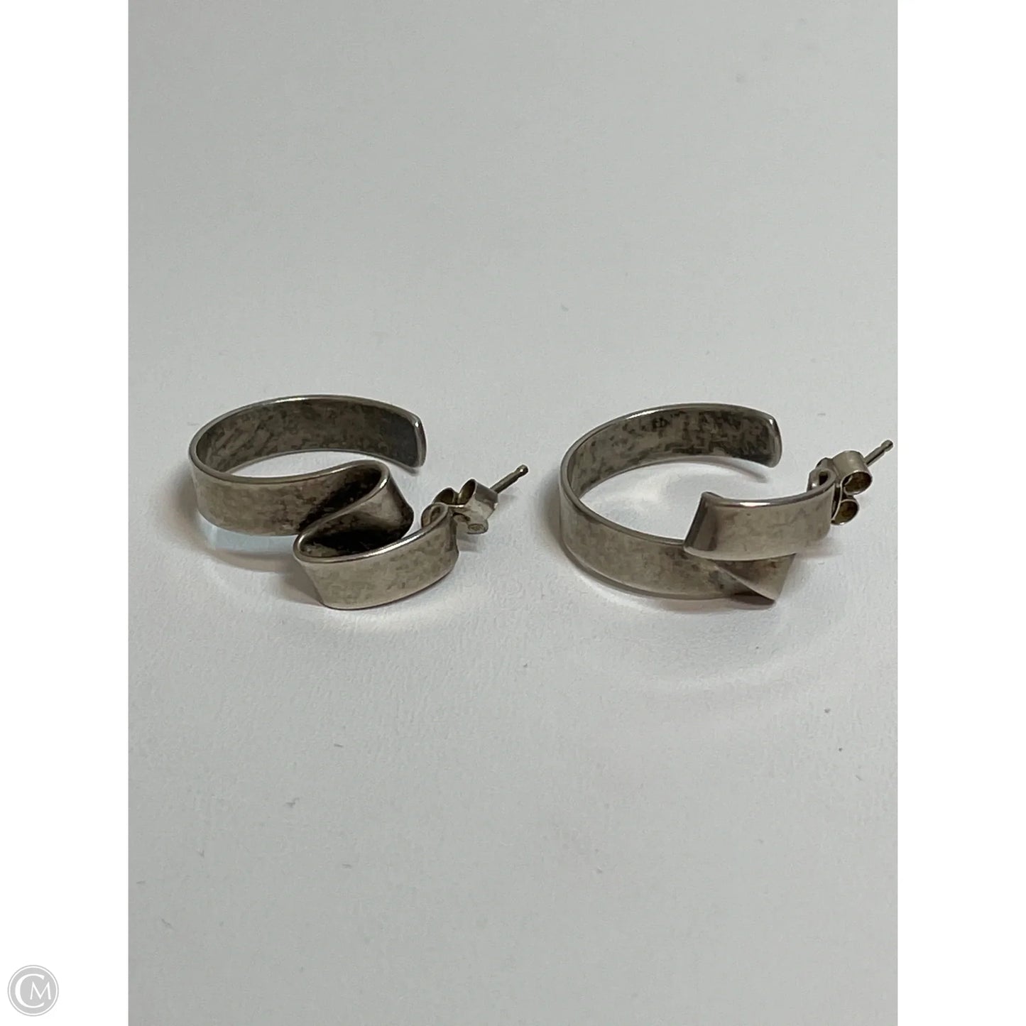 Earrings Sterling Silver By Cmb