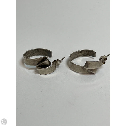 Earrings Sterling Silver By Cmb