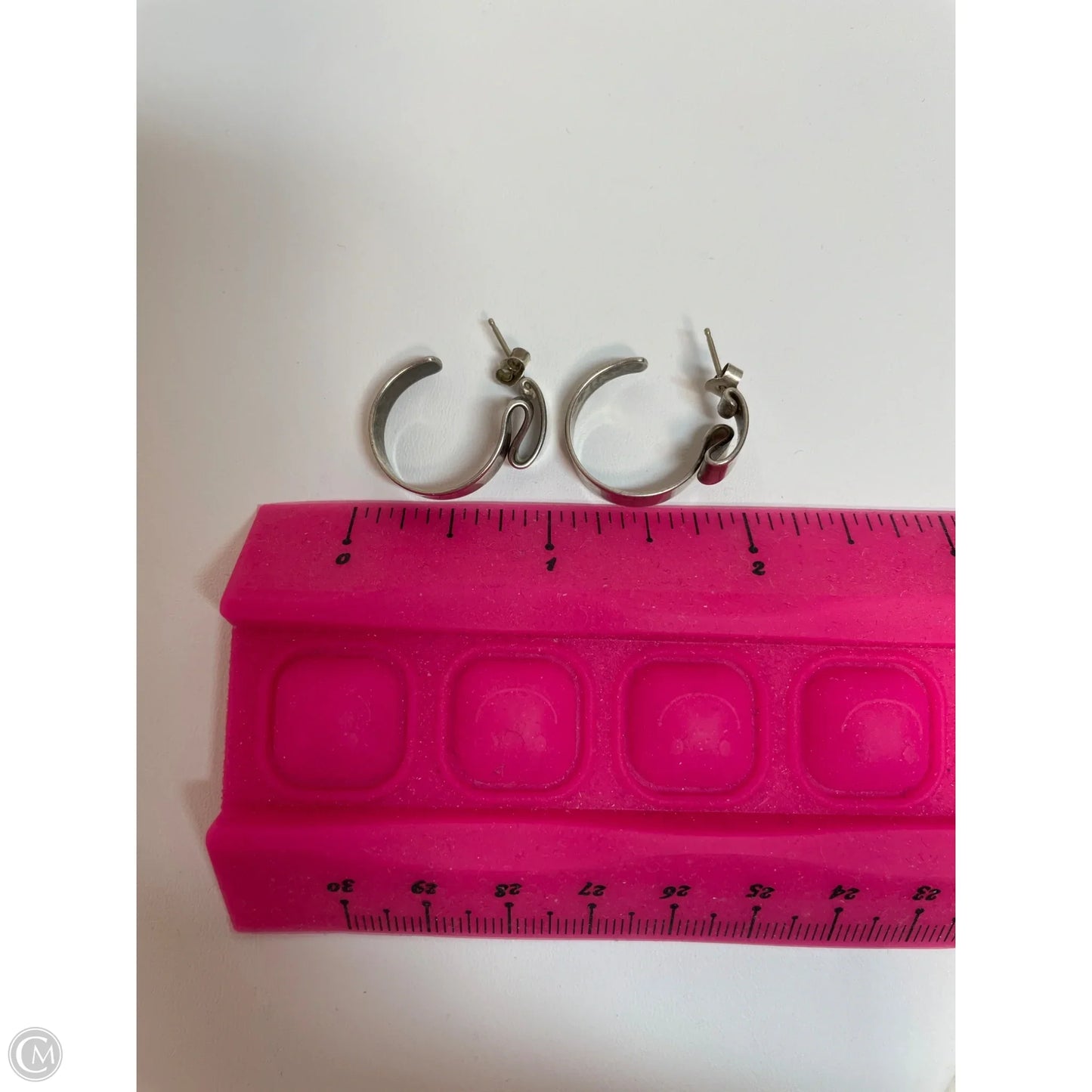 Earrings Sterling Silver By Cmb