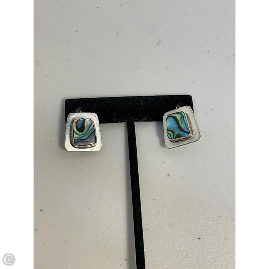 Earrings Sterling Silver By Cmb