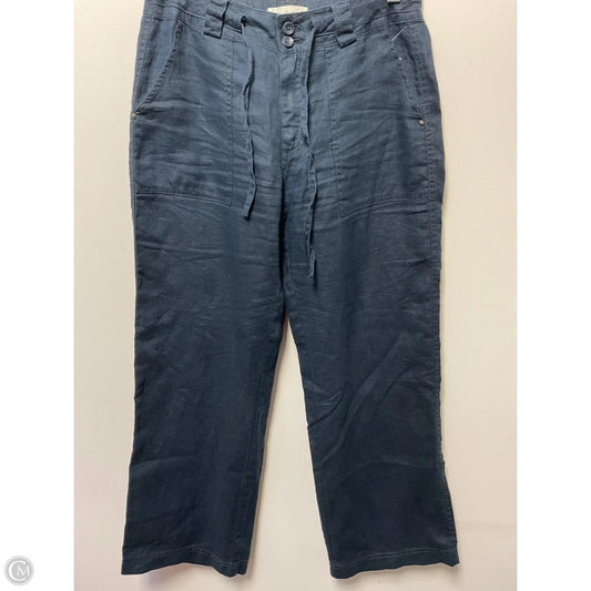 Pants Linen By Johnny Was In Navy, Size: Xs