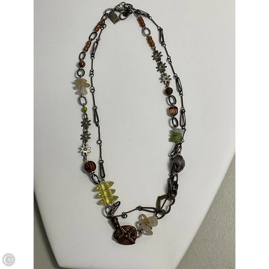 Necklace Layered By Cmb