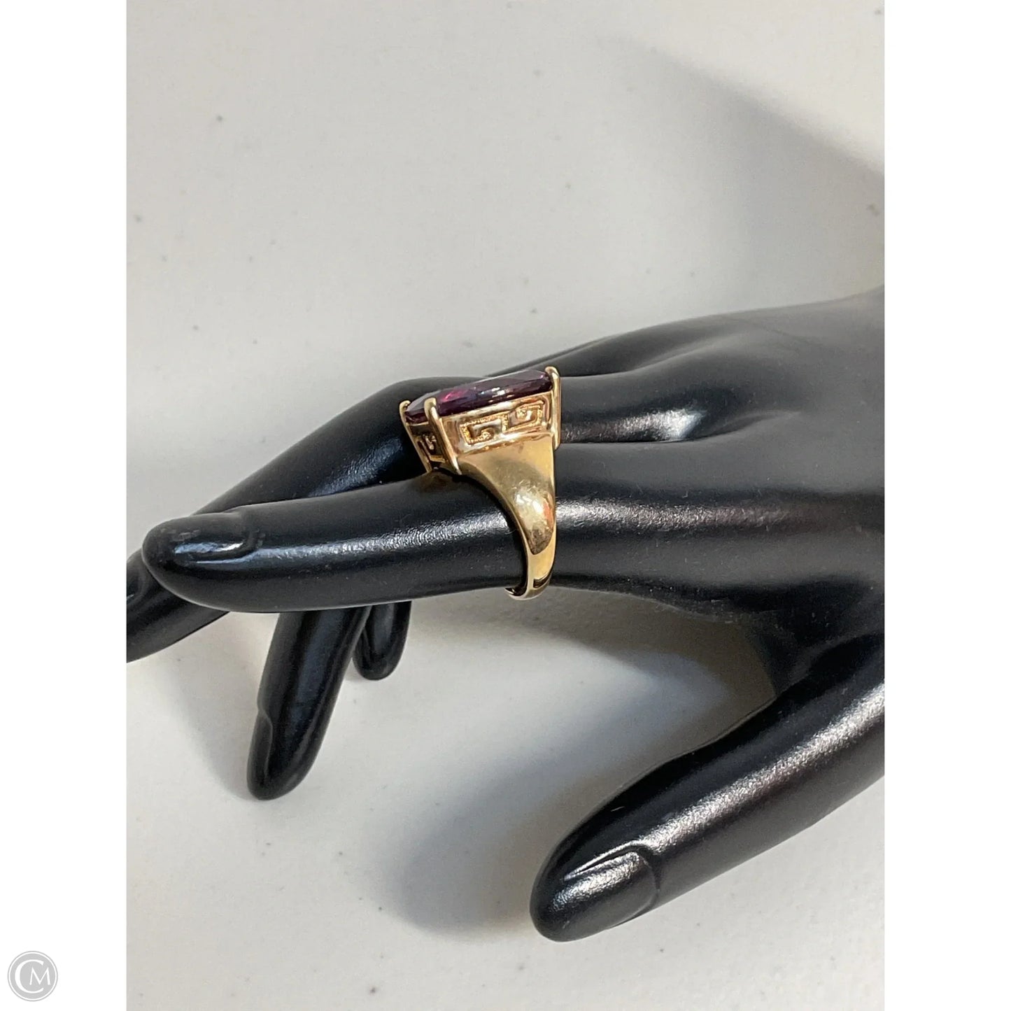 Ring Sterling Silver By Cmb, Size: 6