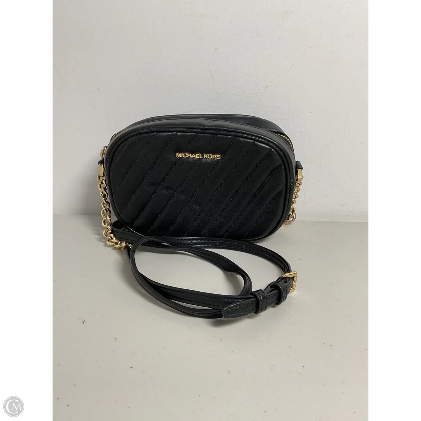 Handbag Designer By Michael Kors, Size: Small