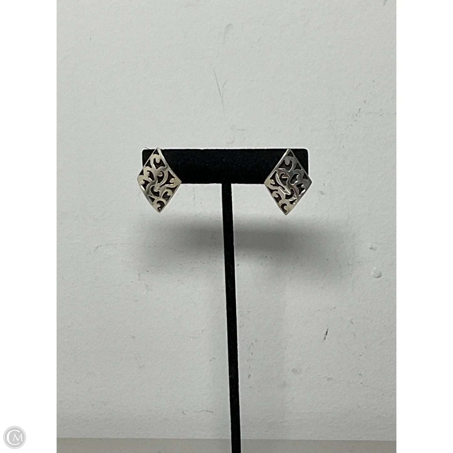 Earrings Sterling Silver By Cmb