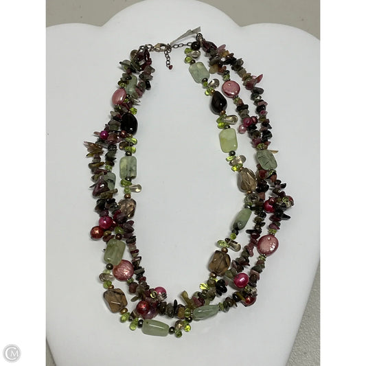 Necklace Layered By Cmb