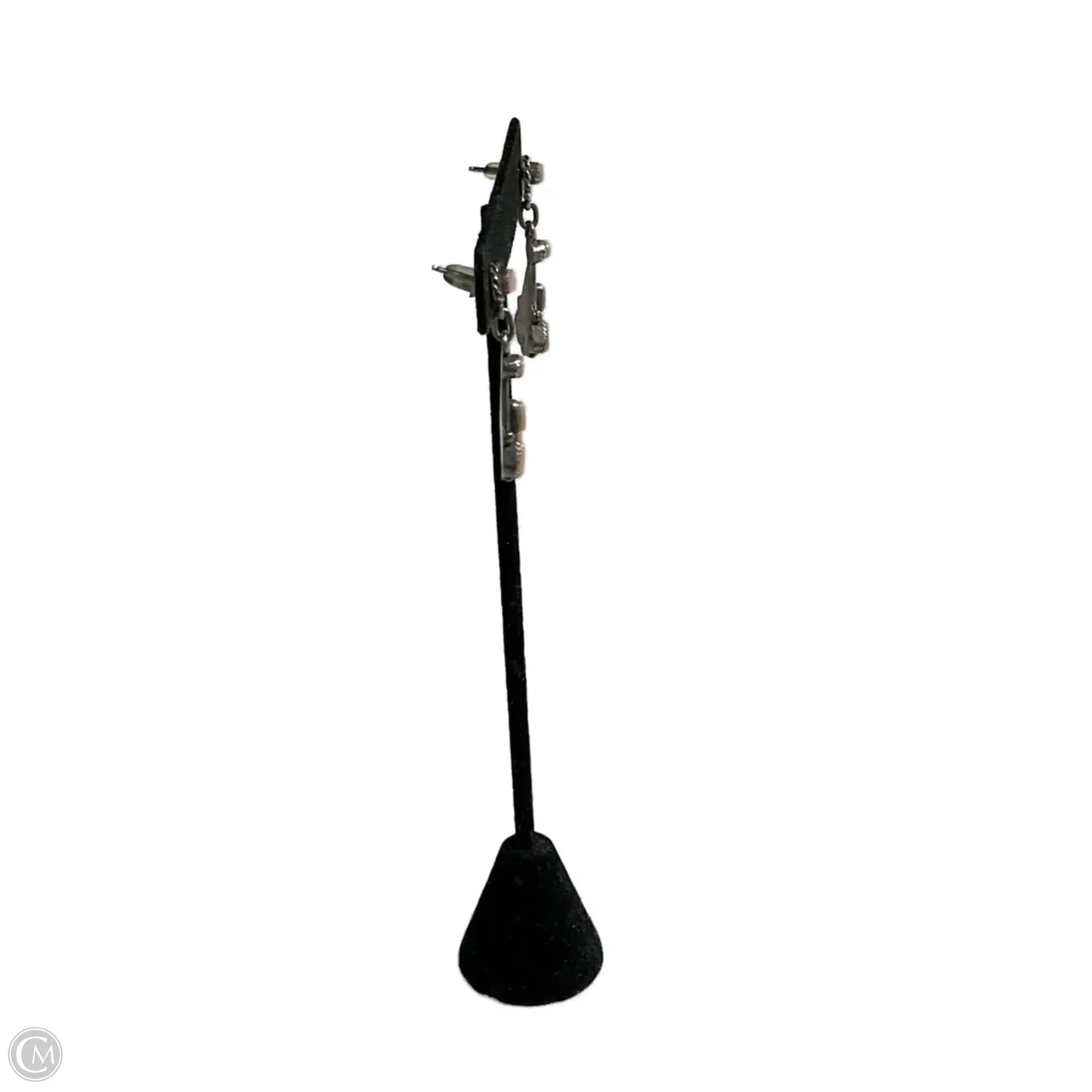 Earrings Sterling Silver By Cmb