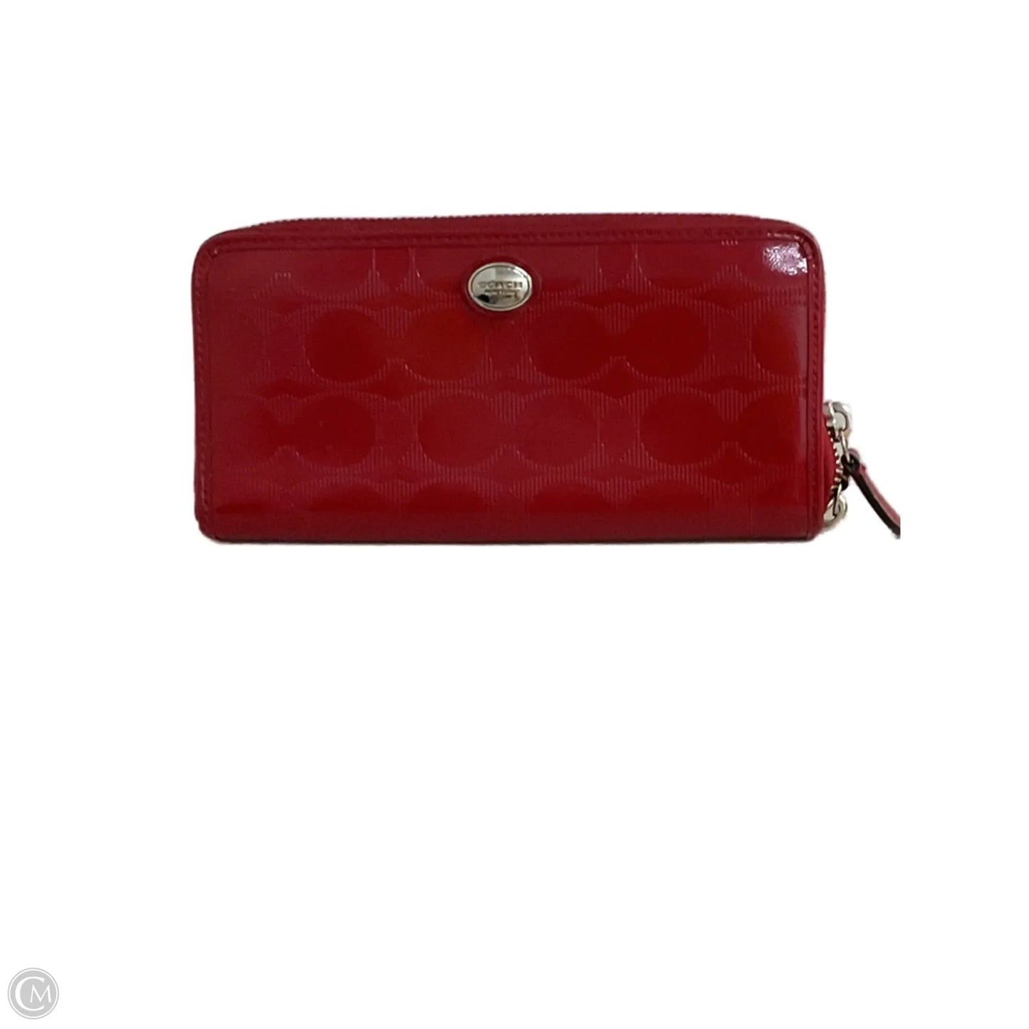 Wallet Designer By Coach, Size: Large