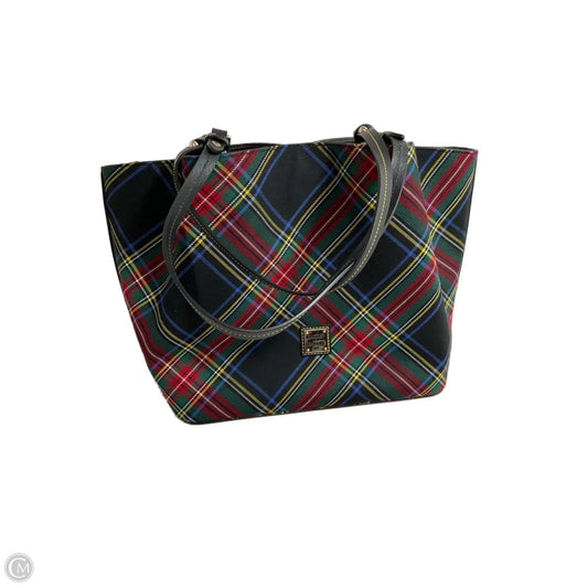 Handbag Designer By Dooney And Bourke, Size: Large