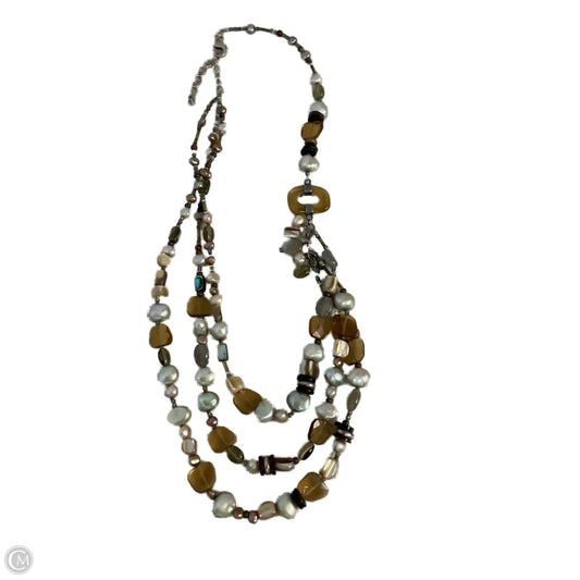 Necklace Layered By Silpada