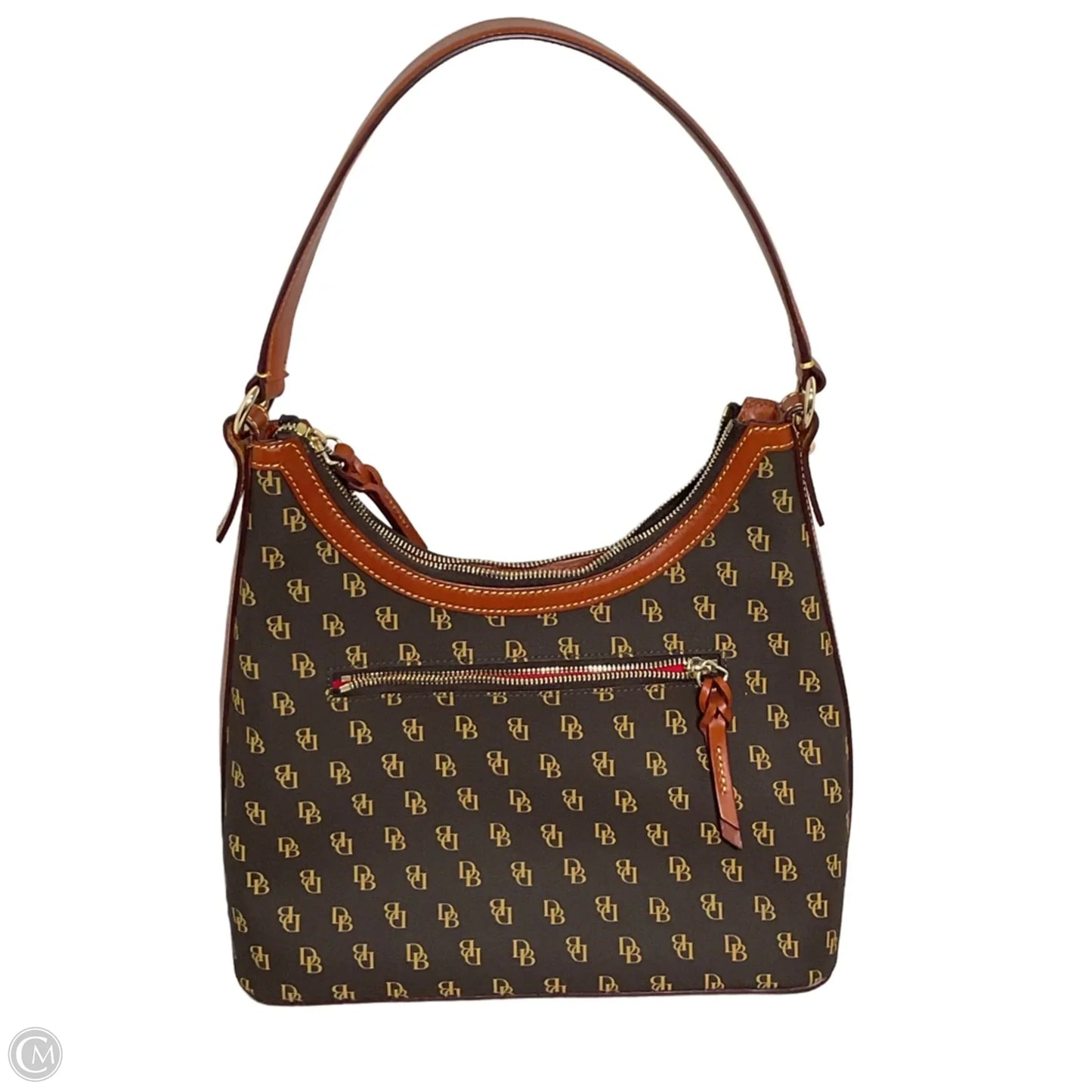 Handbag Designer By Dooney And Bourke, Size: Large