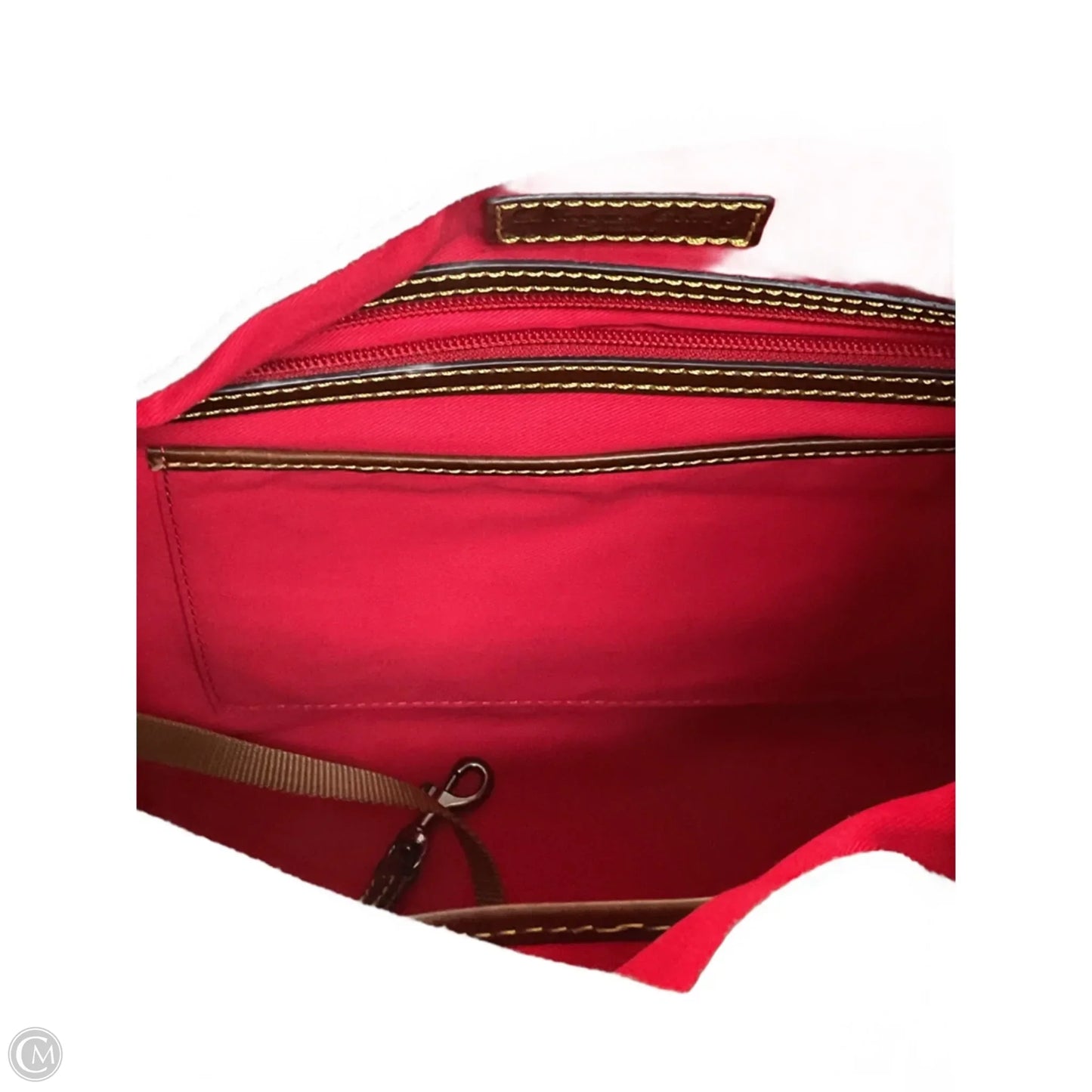 Handbag Designer By Dooney And Bourke, Size: Large