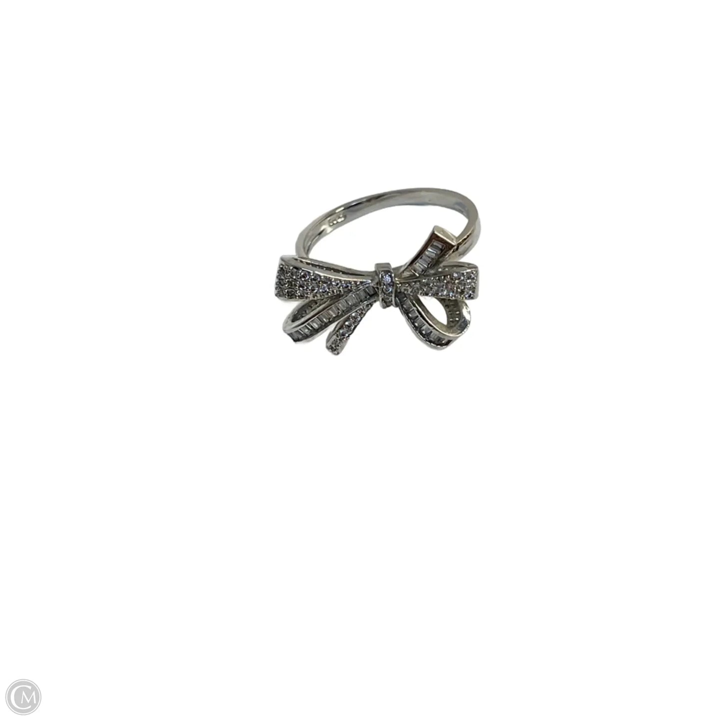 Ring Sterling Silver By Cmb, Size: 10
